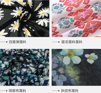 Tissu imprimé en nylon viscose de haute qualité, velours de coton polyester, velours, drapé pour canapé, rideau, tricoté, peluche, gabardine