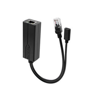 IEEE802.3Af/ที่48โวลต์3.5A Type-C หัวมาตรฐาน POE 10/100Mbps เมกะบิตส์กล้องวงจรปิดไร้สายสำหรับจอมอนิเตอร์ - Product Image 3