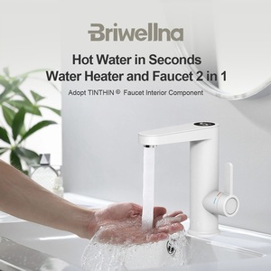 Calentador de Agua Instantáneo 2 en 1, Grifo para Lavabo, Calentador de Agua sin Tanque, 220V, para el Hogar - Product Image 6