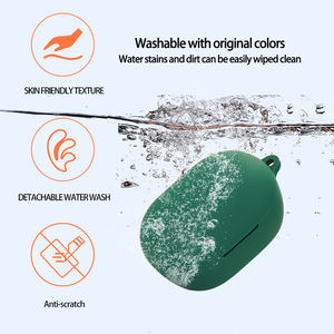 Muestras gratis TWS inalámbrico para <span class=keywords><strong>Bose</strong></span> Quietcomfort auriculares Gen <span class=keywords><strong>2</strong></span> 2024 funda de goma de silicona funda para Auriculares auriculares carcasa para auriculares - Product Image 3