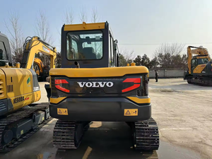 Pelle sur chenilles d'occasion Volvo Ec55Dl Ec60d Ec60dl MIDI/Petite pelle à vendre - Product Image 5