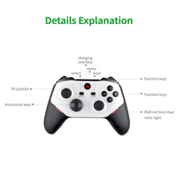 M88 Retro-Videospiel Super Console RGB Wiederauf ladbarer drahtloser Controller Unterstützt PS2/PS1/SS/DC/N64/MAME-Spielen Sie Ihre Favoriten ab