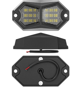 Éclairage sous <span class=keywords><strong>caisse</strong></span> 12V 24V en aluminium avec 18 LED blanches, Plug&Play, pour camion, UTV, VTT, <span class=keywords><strong>camping</strong></span>-<span class=keywords><strong>car</strong></span> - Product Image 3