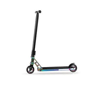 Оптовая цена, легкий СКУТЕР для взрослых, 110 мм, сверхмощный уличный скутер для начинающих