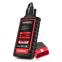 Escáner de Diagnóstico Bidireccional Thinkcar Thinkdiag 2 para Todos los Sistemas del Automóvil con Codificación de ECU para iOS y Android con Protocolo CAN-FD