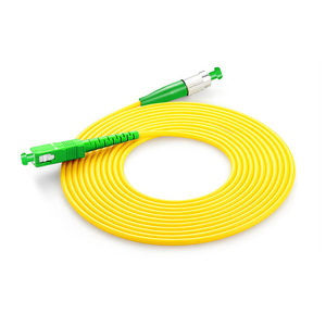 Câble de raccordement fibre optique LC-SC monomode duplex, cordon de brassage fibre optique LC vers SC duplex - Product Image 2