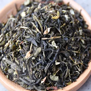 EU Standard Fragrant Jasmine Flavor Dried Flowers Organic Scenting Jasmine Tea Leaves Tea