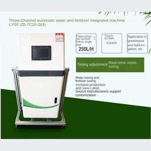 Venta caliente personalizable invernadero sistema de riego por goteo agua y fertilizante ratio máquina de control - Product Image 6