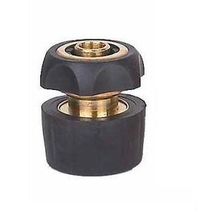 Robinet pulvérisateur en laiton avec connecteur rapide standard ANSI pour <span class=keywords><strong>tuyau</strong></span> d'<span class=keywords><strong>arrosage</strong></span> extensible de 1/2'' de diamètre, anti-corrosion - Product Image 2