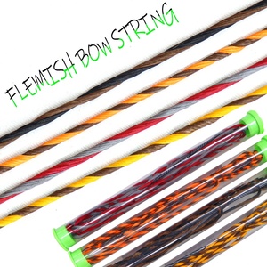 Old Mountain D97 flashish 62 "64" 66 "68" 70 "corde per arco per tiro con l'arco arco ricurvo set corda per arco - Product Image 4