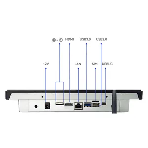 IPS 5 "7" 10.1" 12.1 "13.3"15.6 "18.5" 21.5 "32"Industrial Panel Android Linux Series Rockchip Industrial Touch Screen Computer