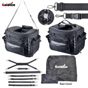 Transportadora de Mascotas Goldfire, Caja para Perros/Mascotas Resistente a la Intemperie para Motocicleta/Caja Portátil para Mascotas para Motocicletas y Automóviles - Product Image 5