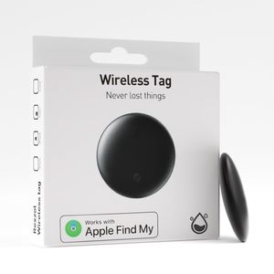 อุปกรณ์ติดตามอัจฉริยะ ITag Air Tag แท็กไร้สายสำหรับแอป Find <span class=keywords><strong>My</strong></span> ระบบติดตามบลูทูธ GPS ป้องกันการสูญหาย ใช้ได้กับกุญแจรถ สัตว์เลี้ยง เด็ก - Product Image 4