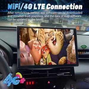 13.3Inch 2K Screen <b>Android</b> Car Multimedia Video Player for Toyota Avalon 2019 2021 2023 Stereo GPS Navigation Wireless Carplay - Product Image 3