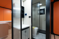 Casa Contenedor de Doble Ala de Cristal Expandible, Hogar Modular Prefabricado Personalizado con Diseño Completamente a Medida para Proyectos