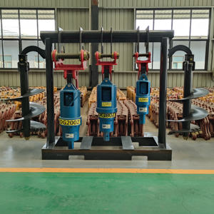 DG Заводская распродажа, гидравлические насадки на шнековый шнек/Земляная дрель с буровым оборудованием - Product Image 3