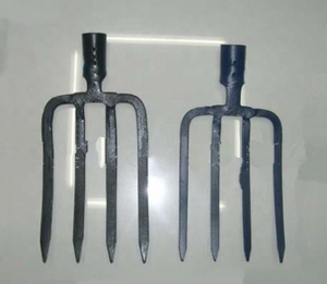 Ventes chaudes <span class=keywords><strong>Fourche</strong></span> à bêcher à 4 dents <span class=keywords><strong>Fourche</strong></span> à creuser pour le <span class=keywords><strong>jardin</strong></span> Outils agricoles <span class=keywords><strong>Fourche</strong></span> en acier d'Afrique du Sud - Product Image 4