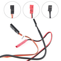 CDI RCEXL haute efficacité pour moteur double 3W 6V-14.4V avec démarrage facile anti-réflexion pour mise à niveau du moteur d'avion RC