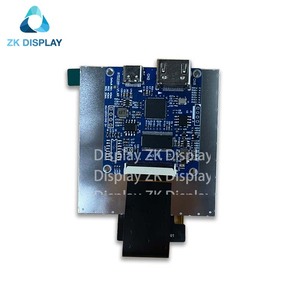 Zkdisplay vuông hiển thị 3.4 inch TFT màn hình LCD 480*480 RGB SPI 3.4 inch màn hình cảm ứng với HMI Bảng điều khiển và USB-C giao diện - Product Image 3