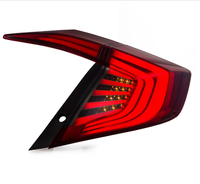Feux de brouillard LED modifiés et feux arrière pour voitures (2016-Présent) – Assemblage automobile YAB-SY-0276A-1 4600 Lumens