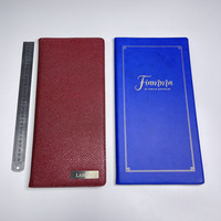 Couverture de menu en cuir PU personnalisée pince à billets vaisselle de haute qualité pour restaurant hôtel pour salon salle de bain cuisine vêtements
