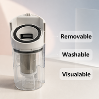 Aspirateur sans fil avec station de nettoyage, aspiration de 17000 PA, avec divers accessoires pour de nombreux environnements, filtre HEPA lavable
