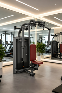 Attrezzo Professionale Multifunzione Pec Deck e Posteriori Deltoidali, Attrezzatura da Palestra di Alta Qualità per lo Sviluppo Muscolare della Parte Superiore del Corpo - Product Image 6