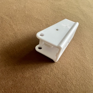 Tapa de extremo Accesorios de cortina de plástico Kit de reparación silencioso y duradero Soporte de plástico de sombra Ajuste de cadena de cuentas laterales con una cuerda - Product Image 3