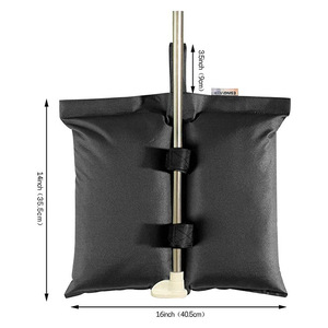 Pesas de arena para piernas, contrapesos, sacos de arena, parasol publicitario, base para sombrilla, fijación de carpas, base multifuncional de fábrica - Product Image 4