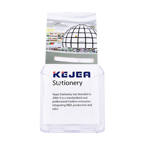 A6 pha lê rõ ràng Acrylic mail và Brochure chủ Wall Mount bàn Flyer chủ nhựa và giấy lưu trữ Carton Đóng Gói - Product Image 2