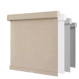 Stores occultantes automatiques électriques motorisées SAMADHI Modern Window Smart Blinds en polyester pour la maison - Product Image 4