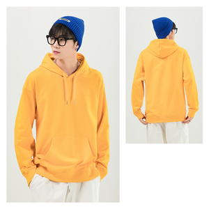 Fabricants de vêtements OEM personnalisés 100% coton surdimensionné conception impression logo hommes vierge mode unisexe sweats à capuche personnalisés - Product Image 2