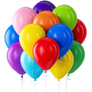 Ballons en latex épais de 12 pouces, arc-en-ciel, personnalisables, lot de 100 pièces, couleur unie, pour décorations de fête d'anniversaire transfrontalières - Product Image 2