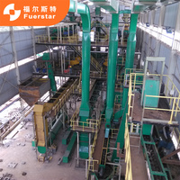 Verse Palmfruitverwerkingsapparatuur/Productielijn/Palmfruitmachine Voor Palmoliemolen