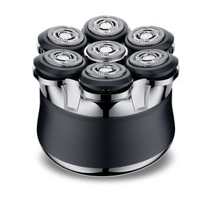 <span class=keywords><strong>Rasoio</strong></span> <span class=keywords><strong>Elettrico</strong></span> Ricaricabile Micro USB a 7 Lame per Testa Calva <span class=keywords><strong>e</strong></span> <span class=keywords><strong>Barba</strong></span> 7D per Uomo - Product Image 1