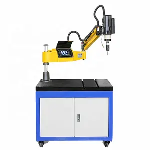 CNC Tapping Arm Electric Threaded Drilling Machine Tapper with Chucks M6-M36 Vertical/Universal Optional Servo Motor Power Tools