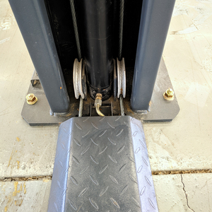 Elevadores de Autos Mecánicos Hidráulicos de 2 Postes <span class=keywords><strong>para</strong></span> Talleres, Capacidad de 4000 kg, Gran Venta - Product Image 5