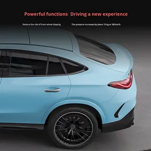 Pour <span class=keywords><strong>2023</strong></span> + <span class=keywords><strong>mercedes</strong></span>-benz <span class=keywords><strong>GLC</strong></span> <span class=keywords><strong>coupé</strong></span> C254 GLC260 300 AMG <span class=keywords><strong>nouveau</strong></span> pare-chocs arrière couteau à Air arrière Modification transfrontalière Applicable - Product Image 2