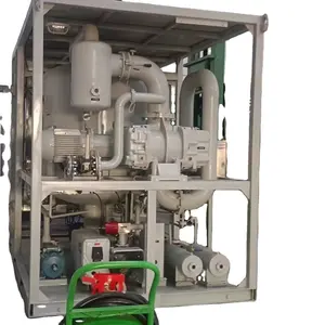 Insulating Oil Filtering Equipment/Double-Stage Vacuum Transformer Oil Purification System Machine