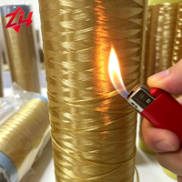 Filament de PBO à module élevé, fibre de polybenzoxazole 5,8 GPa, 650 ℃   Résistant à la chaleur pour le renforcement des blindages aérospatiaux et balistiques