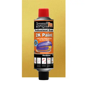 400ml aérosol de revêtement de peinture automobile 2K