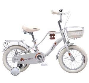 Nouveau cadre avec <span class=keywords><strong>porte</strong></span>-<span class=keywords><strong>bidon</strong></span>, vélo pour filles, vélos princesse, vélo de ville pour enfants, pneus blancs, vélo pour enfants - Product Image 2