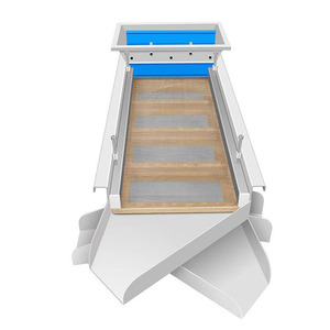 Industrial Linear Vibrating Sieve Fully Automatic Powder Screening Machine for Sand <b>Stone</b> Grain Tea 1 Year Warranty Direct Sales - Product Image 3