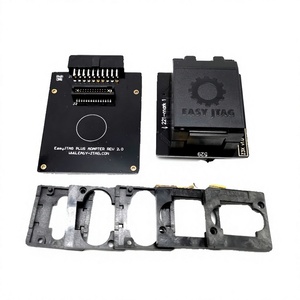 Boîte Z3X Easy JTAG Plus originale, ensemble complet avec kit de douilles eMMC 6-en-1 pour réparation K323 - Product Image 1