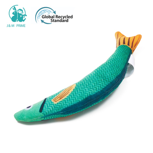 Factory Wholesale Durable Eco-Friendly Funny <b>Cat</b> Simulation Fish Toy Grinding Teeth and Chewing <b>Plush</b> Catnip Fish - Product Image 4