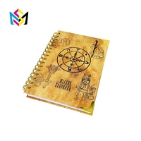 Carnet à spirale Wire-O personnalisé avec logo OEM/ODM, reliure métallique, bloc-notes de planification professionnel, fourniture en gros