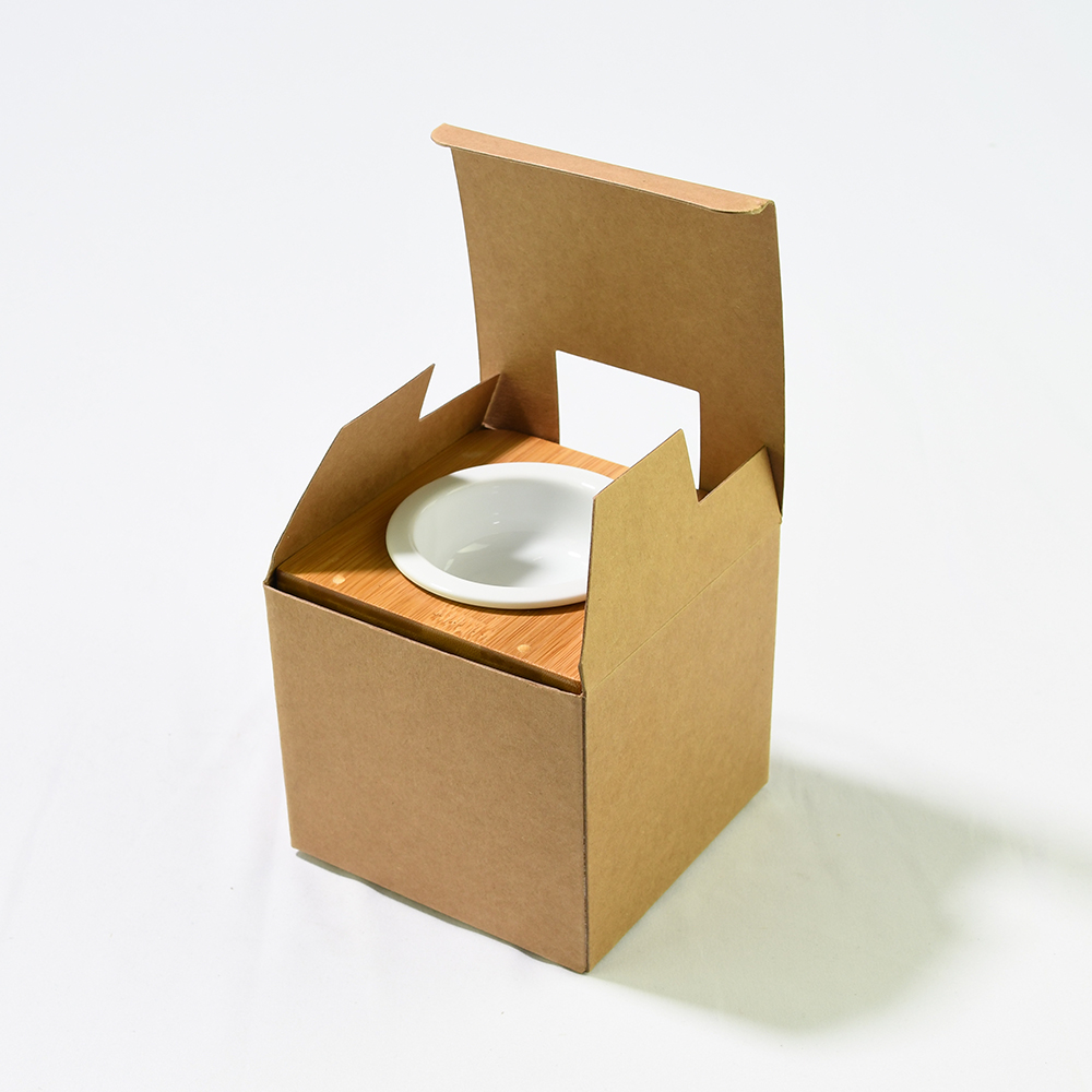 Бамбуковая горелка для эфирного масла, горелка для расплава ароматизированного воска с подсвечником