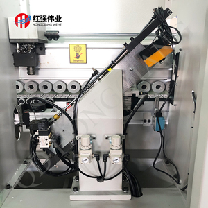 Fabricante profesional <span class=keywords><strong>de</strong></span> <span class=keywords><strong>carpintería</strong></span> QDHQ con máquina automática <span class=keywords><strong>de</strong></span> bandas <span class=keywords><strong>de</strong></span> borde <span class=keywords><strong>de</strong></span> corte fino y ranurado - Product Image 2