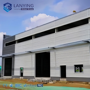 Edificio Prefabbricato Moderno in Acciaio Leggero per Magazzino e Officina con Struttura di Alta Qualità - Product Image 2