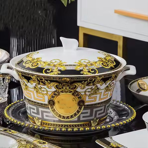 Bộ Đồ Ăn 60 Món Bán Chạy Bộ Đồ Ăn Nhà Hàng Khách Sạn Đồ Ăn Nhà Hàng Sứ Xương Hoàng Gia - Product Image 2